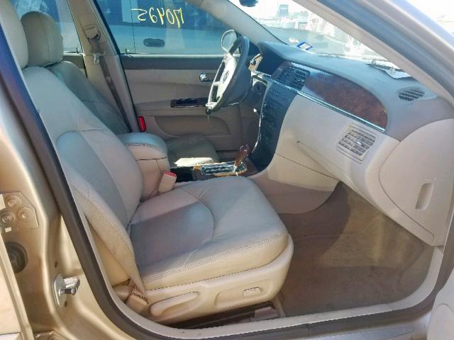 2G4WD532551255338 - 2005 BUICK LACROSSE C GOLD photo 5