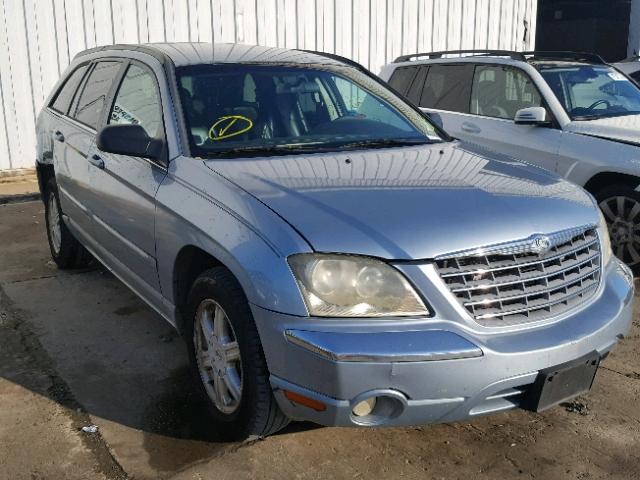 2C4GM68425R509131 - 2005 CHRYSLER PACIFICA T BLUE photo 1