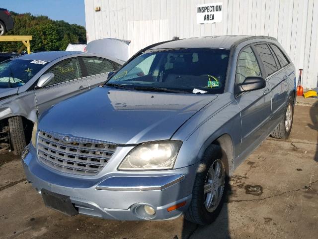 2C4GM68425R509131 - 2005 CHRYSLER PACIFICA T BLUE photo 2