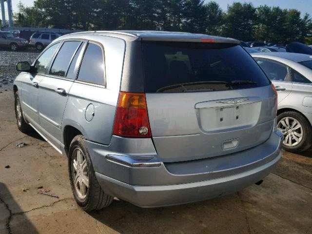 2C4GM68425R509131 - 2005 CHRYSLER PACIFICA T BLUE photo 3