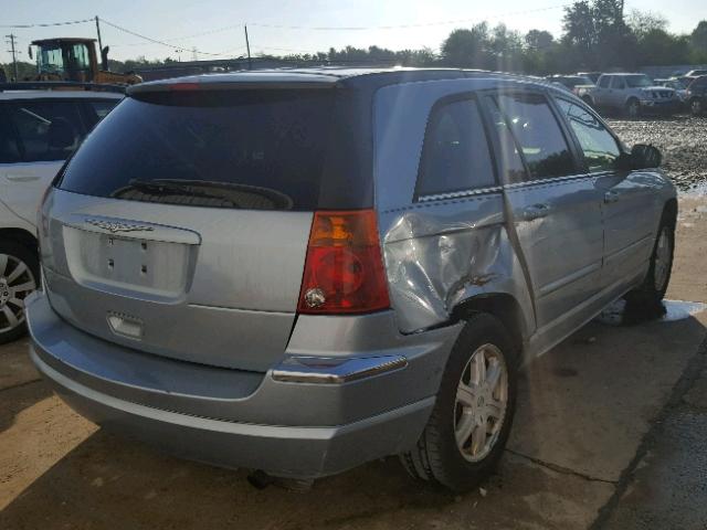 2C4GM68425R509131 - 2005 CHRYSLER PACIFICA T BLUE photo 4