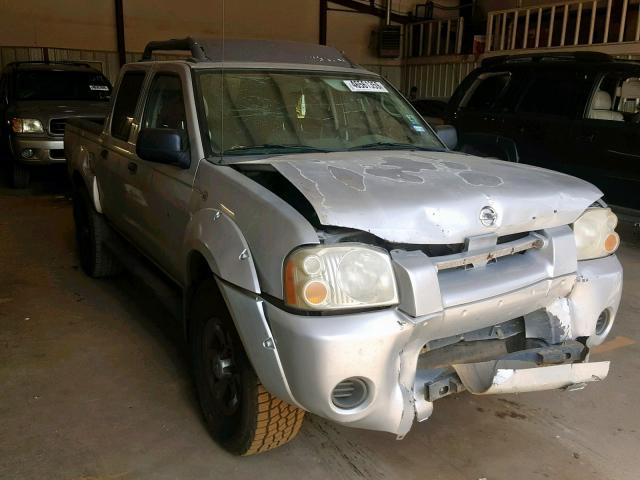 1N6ED27T73C457880 - 2003 NISSAN FRONTIER C SILVER photo 1