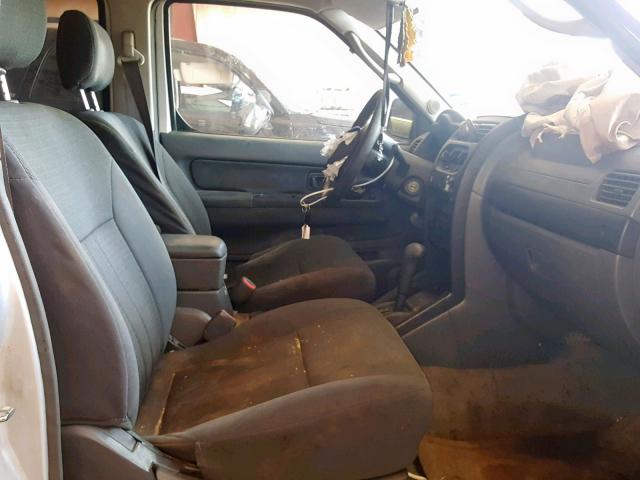 1N6ED27T73C457880 - 2003 NISSAN FRONTIER C SILVER photo 5