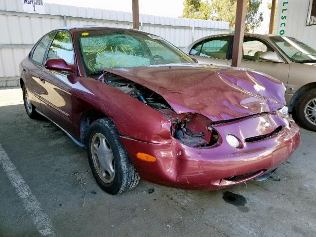 1FALP52U4TA160523 - 1996 FORD TAURUS GL MAROON photo 1