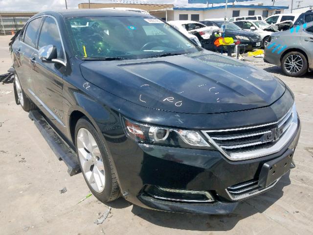 2G1125S37J9151792 - 2018 CHEVROLET IMPALA PRE BLACK photo 1