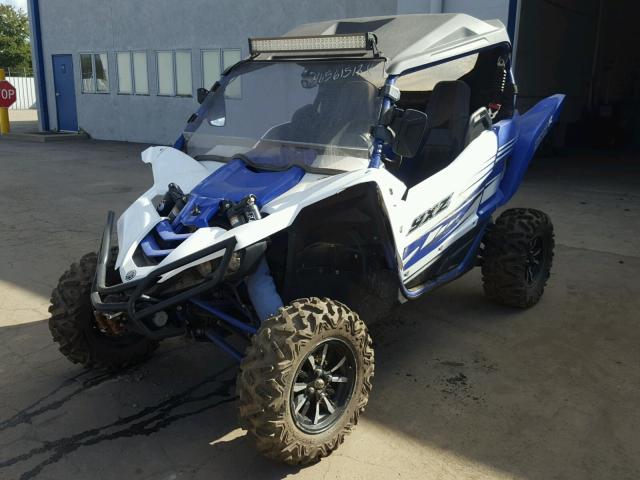 5Y4AN03Y1GA100935 - 2016 YAMAHA YXZ1000 BLUE photo 2