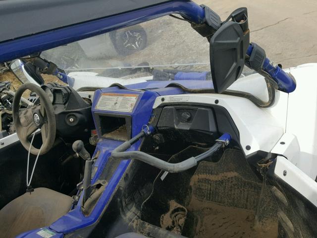 5Y4AN03Y1GA100935 - 2016 YAMAHA YXZ1000 BLUE photo 5