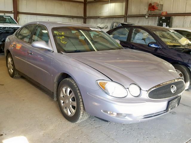 2G4WC582161299804 - 2006 BUICK LACROSSE C GRAY photo 1