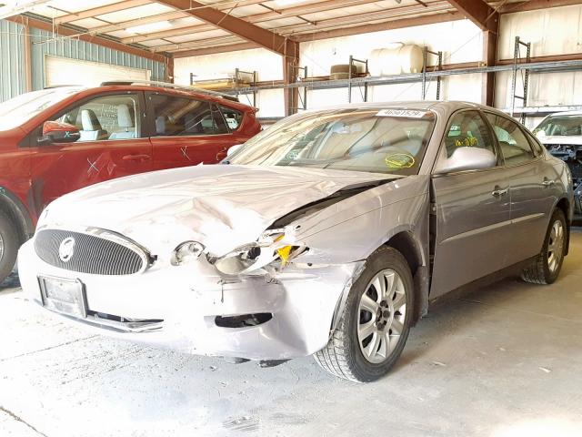 2G4WC582161299804 - 2006 BUICK LACROSSE C GRAY photo 2