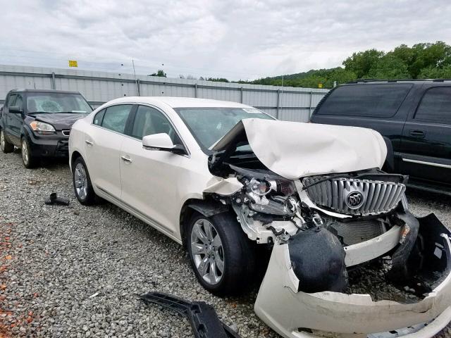 1G4GD5E37CF235592 - 2012 BUICK LACROSSE P WHITE photo 1