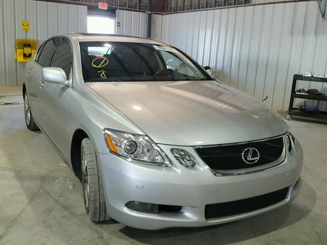 JTHBC96S675005678 - 2007 LEXUS GS 450H SILVER photo 1