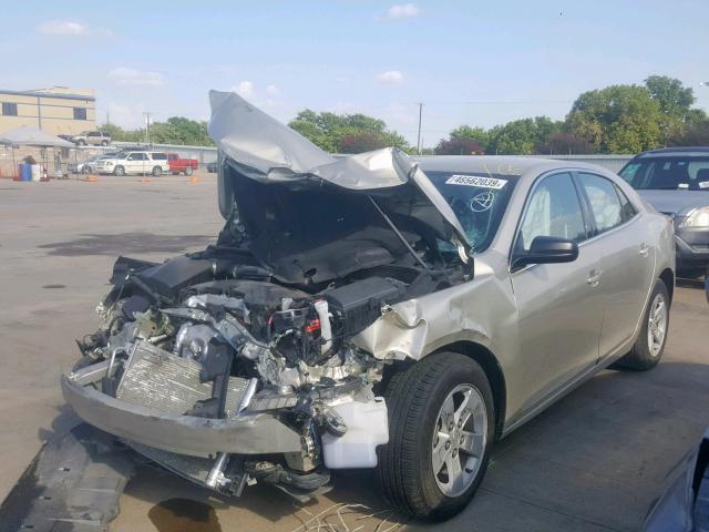 1G11B5SA4GF124175 - 2016 CHEVROLET MALIBU LIM 米色 照片 2