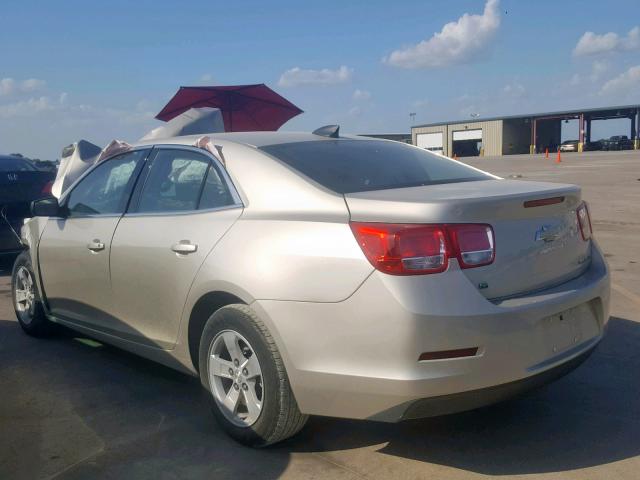 1G11B5SA4GF124175 - 2016 CHEVROLET MALIBU LIM 米色 照片 3