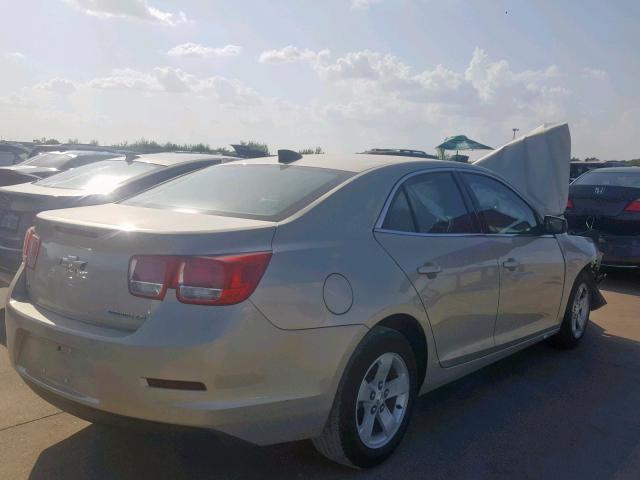 1G11B5SA4GF124175 - 2016 CHEVROLET MALIBU LIM 米色 照片 4