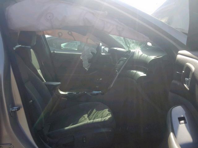 1G11B5SA4GF124175 - 2016 CHEVROLET MALIBU LIM 米色 照片 5