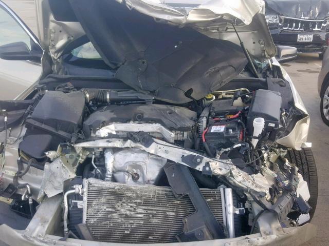 1G11B5SA4GF124175 - 2016 CHEVROLET MALIBU LIM 米色 照片 7