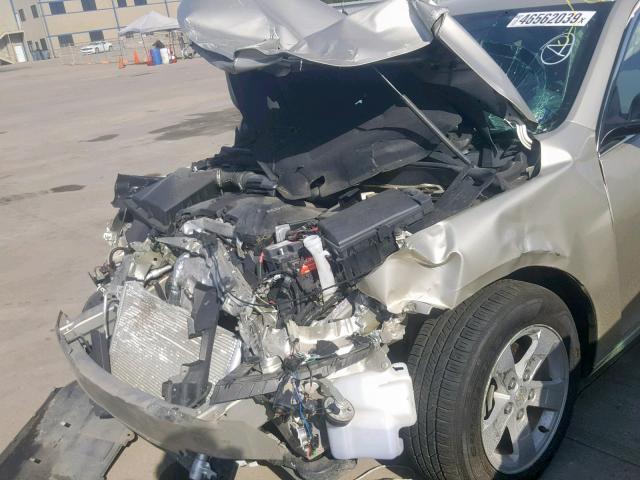 1G11B5SA4GF124175 - 2016 CHEVROLET MALIBU LIM 米色 照片 9