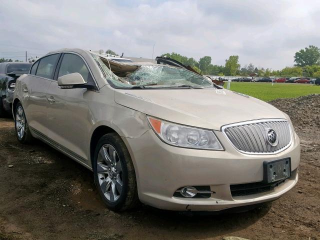 1G4GC5ED4BF213673 - 2011 BUICK LACROSSE C BEIGE photo 1