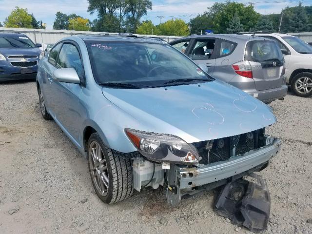 JTKDE177X50034409 - 2005 TOYOTA SCION TC ლურჯი ფოტო 1