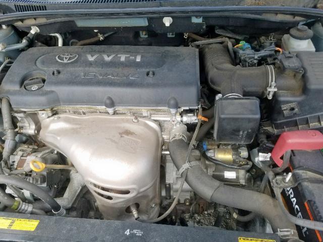 JTKDE177X50034409 - 2005 TOYOTA SCION TC ლურჯი ფოტო 7