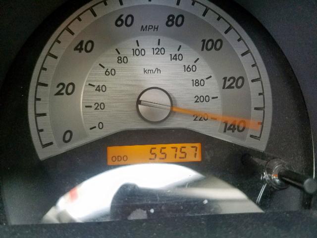 JTKDE177X50034409 - 2005 TOYOTA SCION TC ლურჯი ფოტო 8