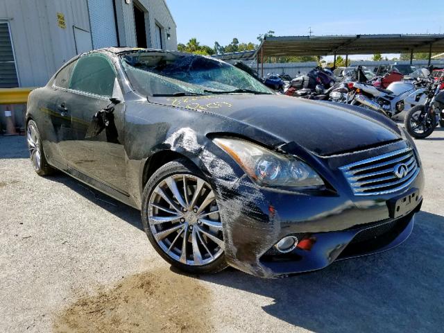 JN1CV6EK8BM211960 - 2011 INFINITI G37 BASE BLACK photo 1