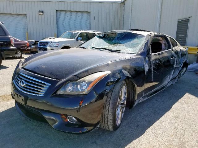 JN1CV6EK8BM211960 - 2011 INFINITI G37 BASE BLACK photo 2