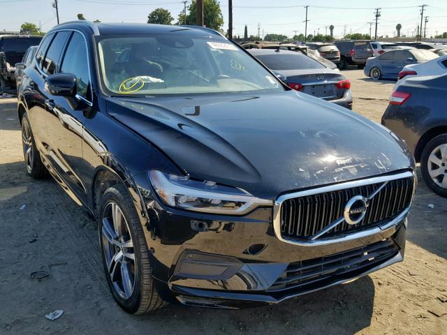 LYV102DK1KB187430 - 2019 VOLVO XC60 T5 BLACK photo 1