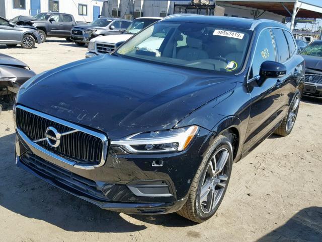 LYV102DK1KB187430 - 2019 VOLVO XC60 T5 BLACK photo 2