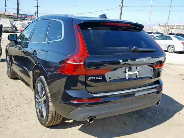 LYV102DK1KB187430 - 2019 VOLVO XC60 T5 BLACK photo 3