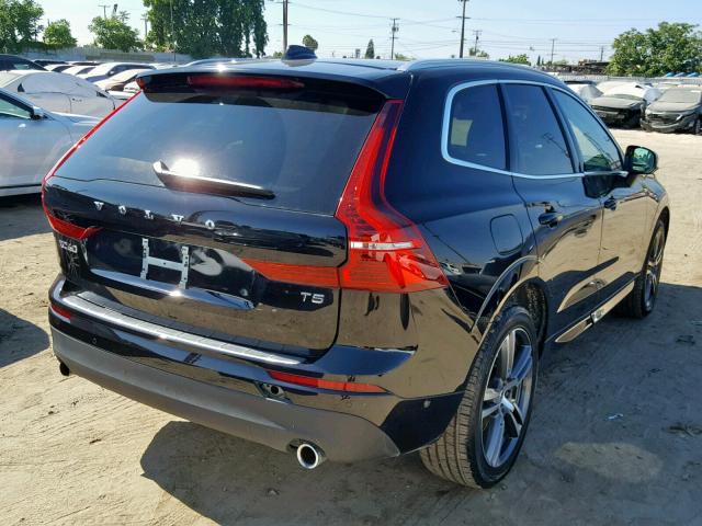 LYV102DK1KB187430 - 2019 VOLVO XC60 T5 BLACK photo 4