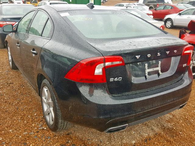 YV1612FS9E2293172 - 2014 VOLVO S60 T5 BLACK photo 3