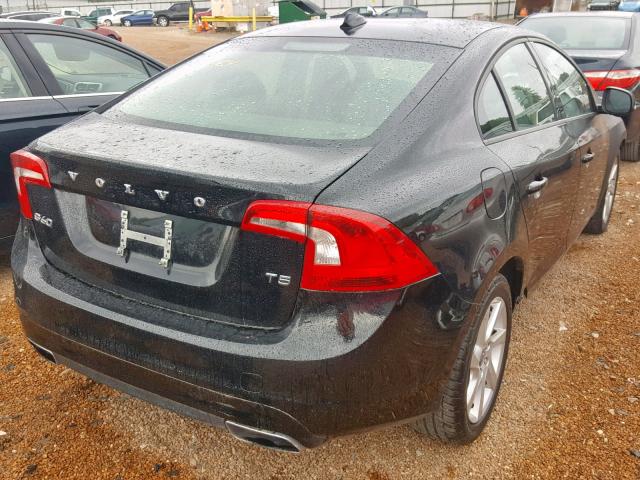 YV1612FS9E2293172 - 2014 VOLVO S60 T5 BLACK photo 4