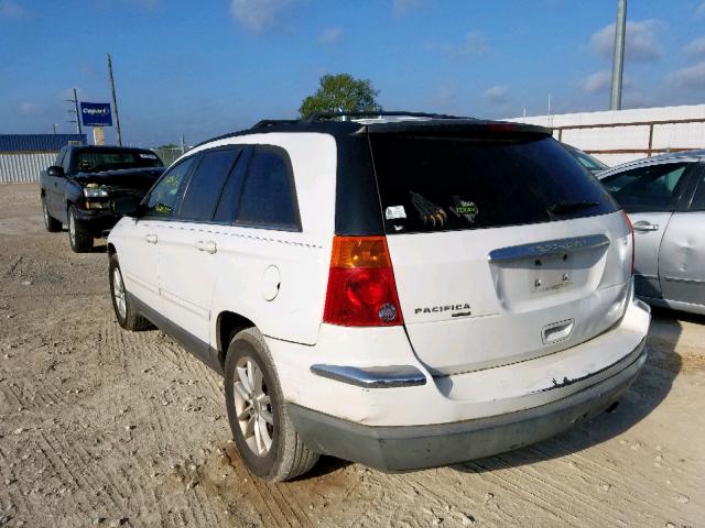 2A4GM68466R815387 - 2006 CHRYSLER PACIFICA T WHITE photo 3