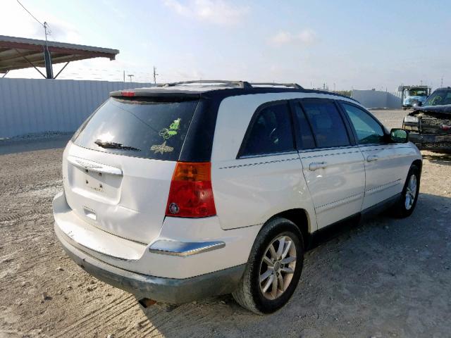 2A4GM68466R815387 - 2006 CHRYSLER PACIFICA T WHITE photo 4