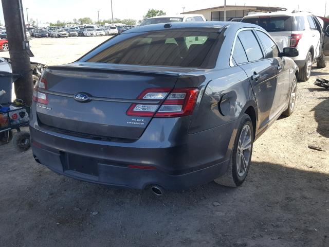 1FAHP2E82FG207164 - 2015 FORD TAURUS SEL GRAY photo 4