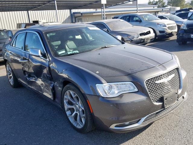 2C3CCAPG7HH661307 - 2017 CHRYSLER 300C PLATI BLACK photo 1