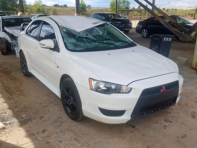 JA32U2FU3FU018561 - 2015 MITSUBISHI LANCER ES WHITE photo 1