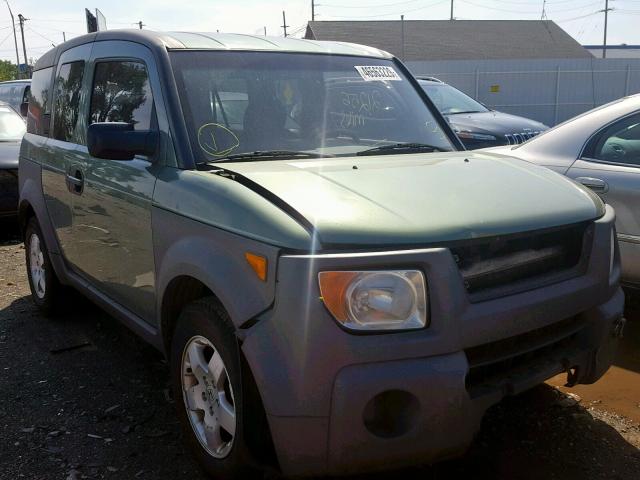 5J6YH28674L006585 - 2004 HONDA ELEMENT EX GREEN photo 1