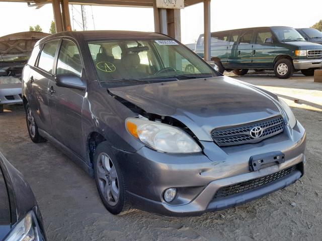 2T1KR32E67C666739 - 2007 TOYOTA COROLLA MA GRAY photo 1