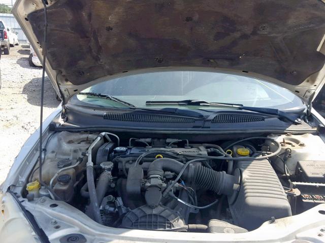 1B3EL46X95N703536 - 2005 DODGE STRATUS SX SILVER photo 7