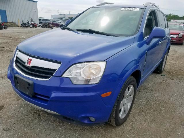 3GSCL53718S559818 - 2008 SATURN VUE XR BLUE photo 2