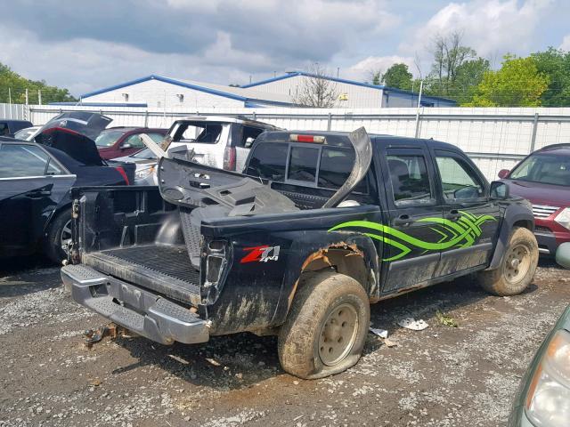 1GCDT136448184946 - 2004 CHEVROLET COLORADO BLACK photo 4