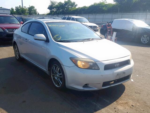 JTKDE177X50020414 - 2005 TOYOTA SCION TC ვერცხლისფერი ფოტო 1
