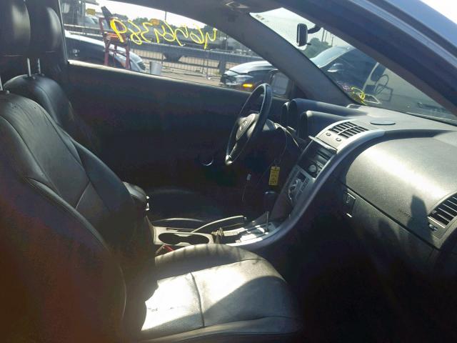 JTKDE177X50020414 - 2005 TOYOTA SCION TC ვერცხლისფერი ფოტო 5