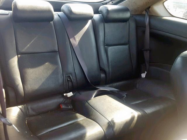 JTKDE177X50020414 - 2005 TOYOTA SCION TC ვერცხლისფერი ფოტო 6