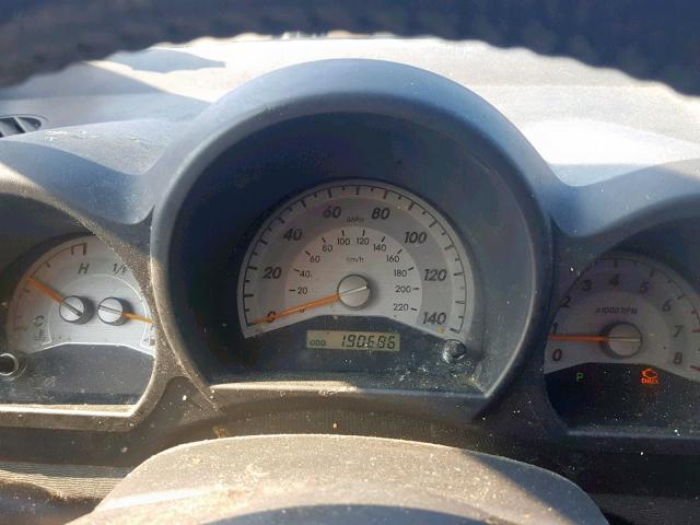 JTKDE177X50020414 - 2005 TOYOTA SCION TC ვერცხლისფერი ფოტო 8