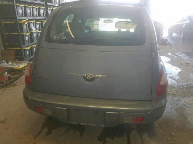 3A8FY48919T527535 - 2009 CHRYSLER PT CRUISER SILVER photo 10