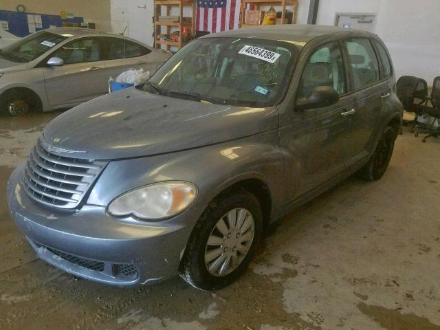 3A8FY48919T527535 - 2009 CHRYSLER PT CRUISER SILVER photo 2