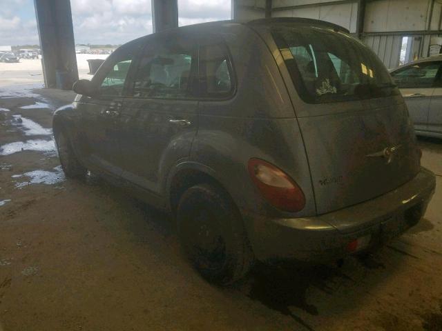 3A8FY48919T527535 - 2009 CHRYSLER PT CRUISER SILVER photo 3